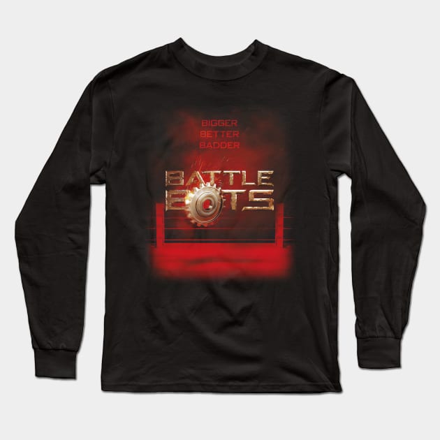 Battlebots Long Sleeve T-Shirt by Wellcome Collection
